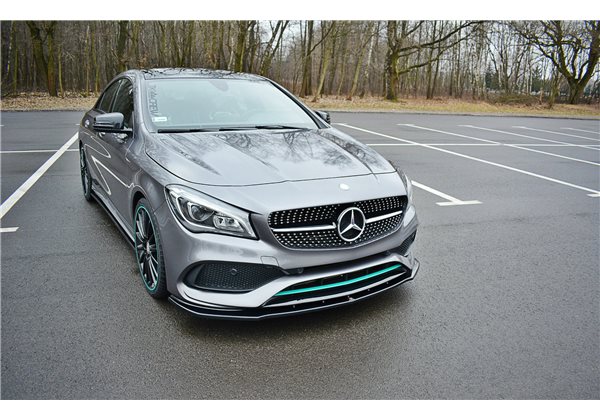 Añadido Delantero Mercedes-benz Cla C117 Amg-line Facelift 2017- Maxtondesign