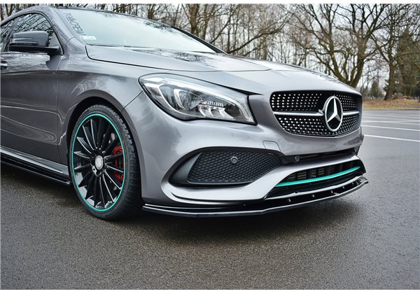 Añadido Delantero Mercedes-benz Cla C117 Amg-line Facelift 2017- Maxtondesign