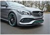 Añadido Delantero Mercedes-benz Cla C117 Amg-line Facelift 2017- Maxtondesign