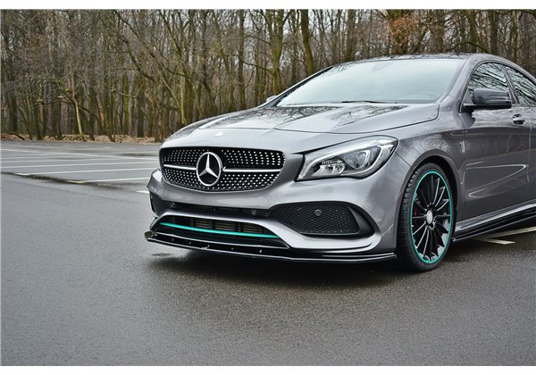 Añadido Delantero Mercedes-benz Cla C117 Amg-line Facelift 2017- Maxtondesign
