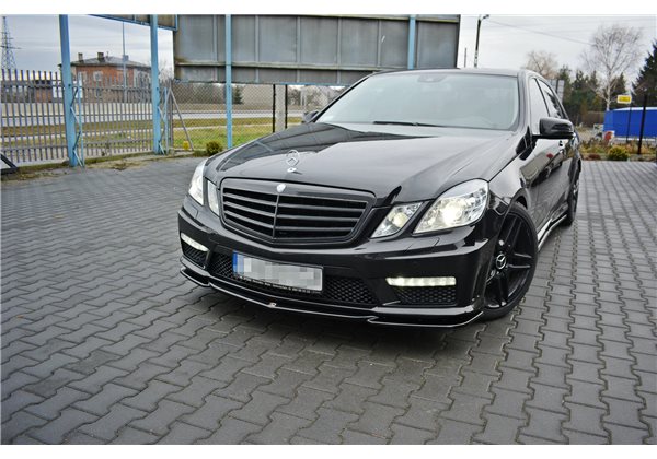 Añadido Delantero Mercedes-benz E63 Amg W212 2009-2012 Maxtondesign