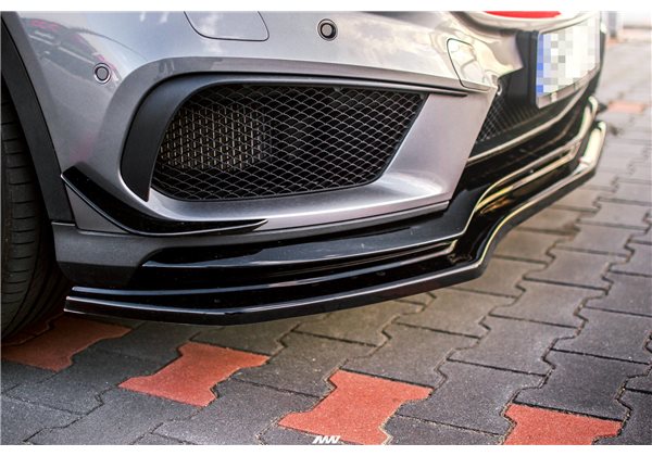 Añadido Delantero Mercedes-benz Gla 45 Amg Suv (x156) Vor Facelift (2014-2017) Maxtondesign