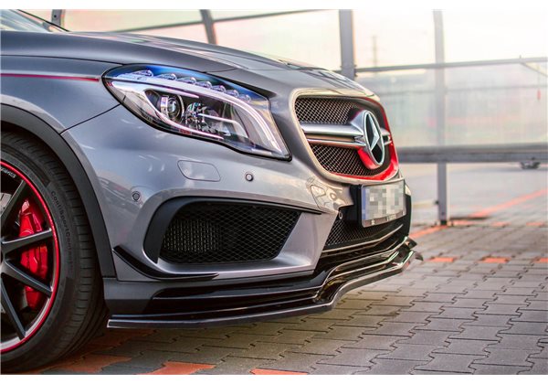 Añadido Delantero Mercedes-benz Gla 45 Amg Suv (x156) Vor Facelift (2014-2017) Maxtondesign