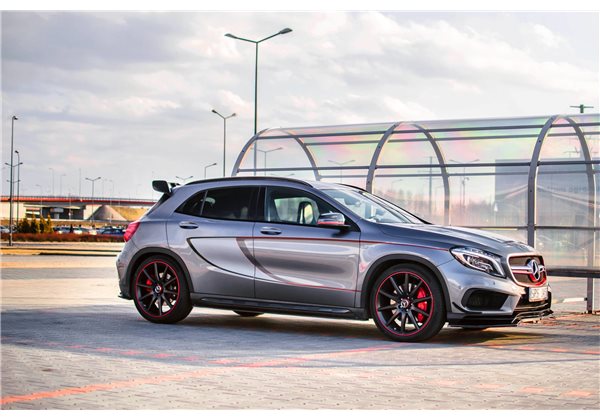 Añadido Delantero Mercedes-benz Gla 45 Amg Suv (x156) Vor Facelift (2014-2017) Maxtondesign