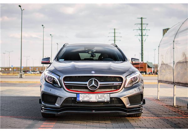 Añadido Delantero Mercedes-benz Gla 45 Amg Suv (x156) Vor Facelift (2014-2017) Maxtondesign