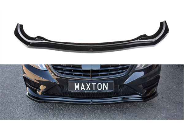 Añadido Delantero Mercedes-benz S-class Amg-line W222 2013- 2017 Maxtondesign