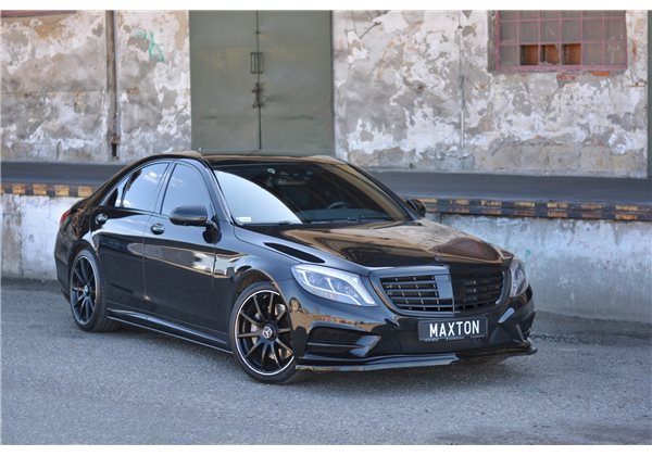 Añadido Delantero Mercedes-benz S-class Amg-line W222 2013- 2017 Maxtondesign