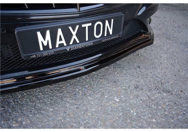 Añadido Delantero Mercedes-benz S-class Amg-line W222 2013- 2017 Maxtondesign