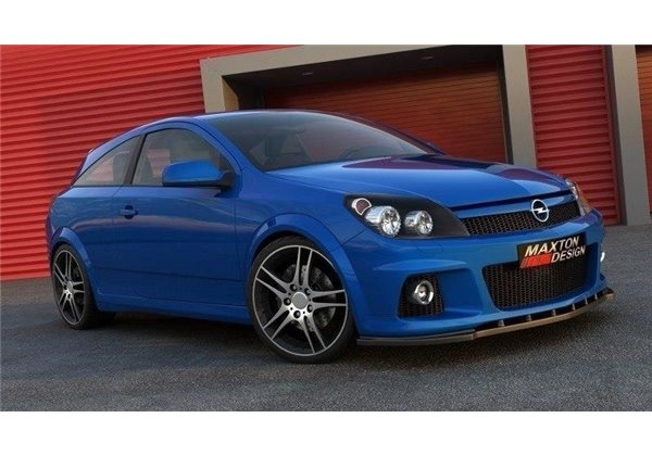 Añadido Delantero Opel Astra H Opc / Vxr- 2005 Bis 2010 Maxtondesign