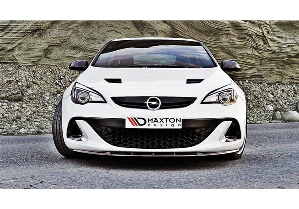 Añadido Delantero Opel Astra J Opc / Vxr - 2009 - Maxtondesign