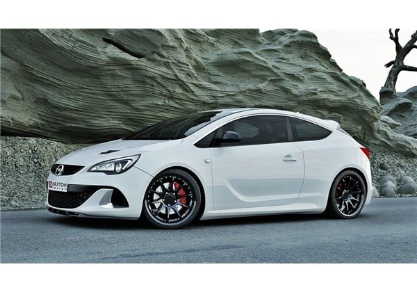 Añadido Delantero Opel Astra J Opc / Vxr - 2009 - Maxtondesign