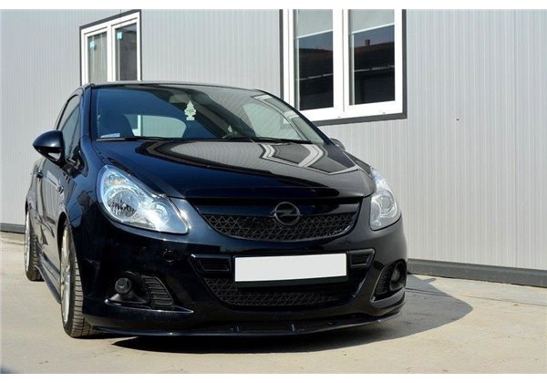 Añadido Delantero Opel Corsa D Opc / Vxr - 2007 Bis 2014 Maxtondesign