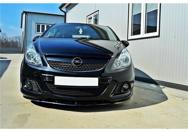 Añadido Delantero Opel Corsa D Opc / Vxr - 2007 Bis 2014 Maxtondesign