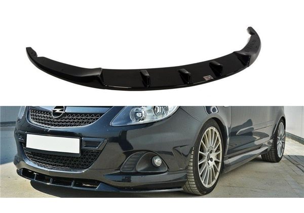 Añadido Delantero Opel Corsa D Opc / Vxr - 2007 Bis 2014 Maxtondesign