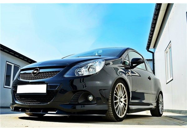 Añadido Delantero Opel Corsa D Opc / Vxr - 2007 Bis 2014 Maxtondesign