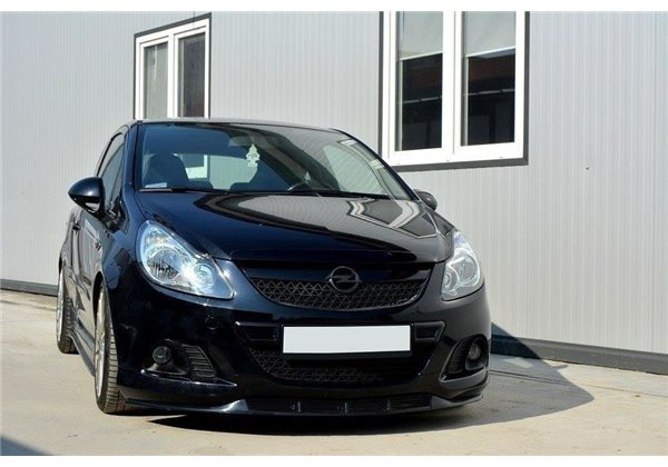 Añadido Delantero Opel Corsa D Opc / Vxr - 2007 Bis 2014 Maxtondesign