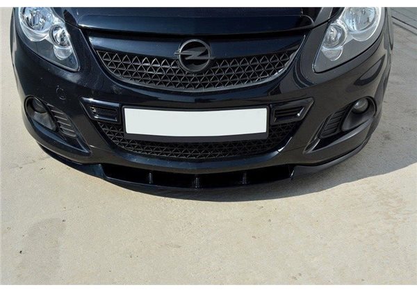 Añadido Delantero Opel Corsa D Opc / Vxr - 2007 Bis 2014 Maxtondesign