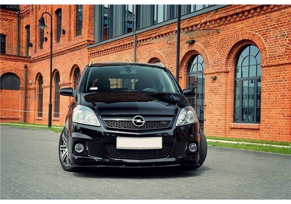Añadido Delantero Opel Zafira B Opc / Vxr- 2005 Bis 2010 Maxtondesign