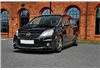 Añadido Delantero Opel Zafira B Opc / Vxr- 2005 Bis 2010 Maxtondesign