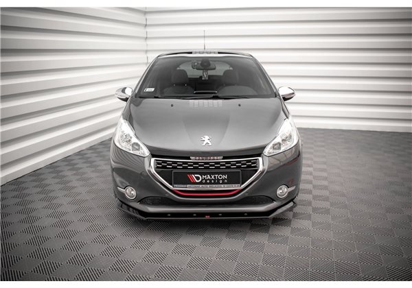 Añadido Delantero Peugeot 208 Gti Mk1 2013 - 2015 Maxtondesign