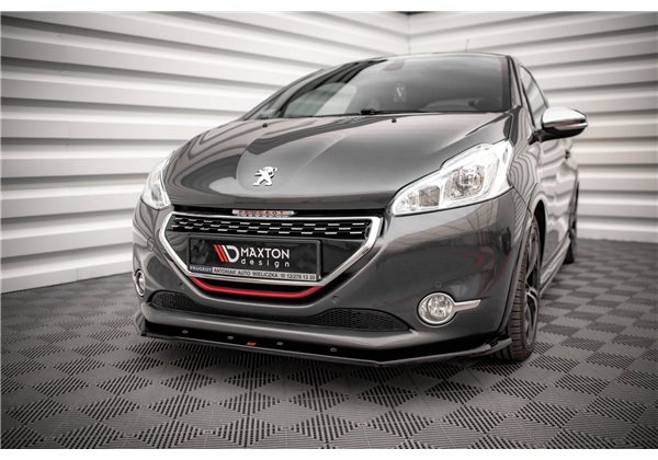 Añadido Delantero Peugeot 208 Gti Mk1 2013 - 2015 Maxtondesign