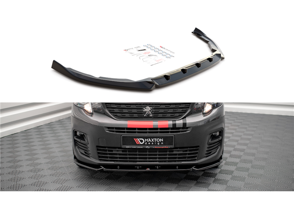 Añadido Delantero Peugeot Partner Mk3 2018 - Maxtondesign