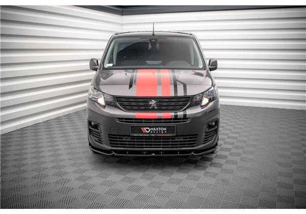 Añadido Delantero Peugeot Partner Mk3 2018 - Maxtondesign