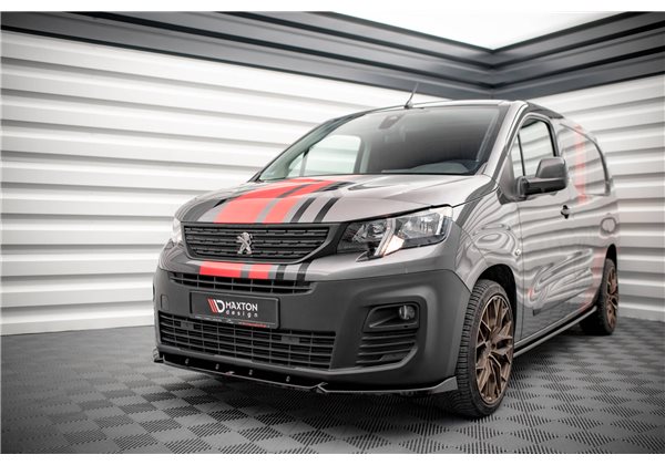 Añadido Delantero Peugeot Partner Mk3 2018 - Maxtondesign
