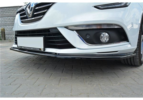 Añadido Delantero Renault Megane Mk4 Hatchback 2016- Maxtondesign