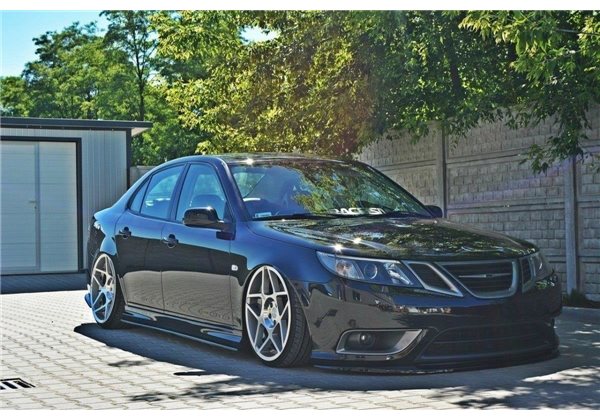 Añadido Delantero Saab 9-3 Turbo X- 2007 Bis 2011 Maxtondesign