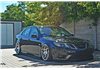 Añadido Delantero Saab 9-3 Turbo X- 2007 Bis 2011 Maxtondesign