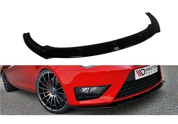 Añadido Delantero Seat Ibiza Iv Cupra (6j) Nach Facelift 2013 Maxtondesign