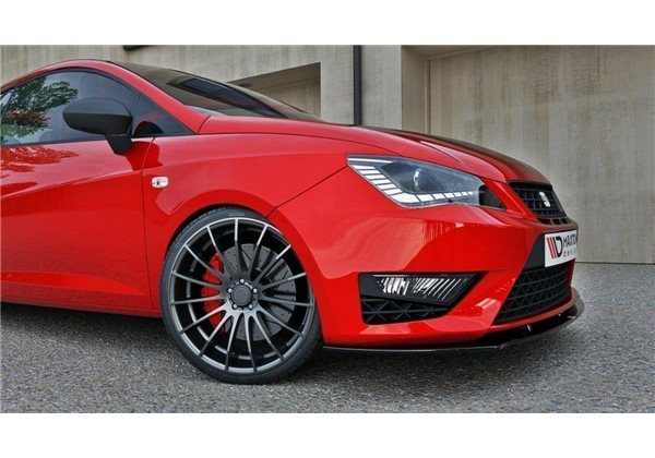 Añadido Delantero Seat Ibiza Iv Cupra (6j) Nach Facelift 2013 Maxtondesign