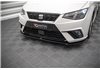 Añadido Delantero Seat Ibiza Standard Mk5 2017 - 2021 Seat Ibiza Fr Mk5 2017 - 2021 Maxtondesign