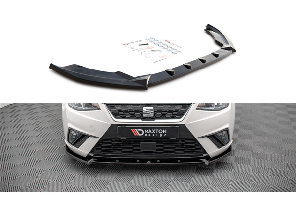 Añadido Delantero Seat Ibiza Standard Mk5 2017 - 2021 Seat Ibiza Fr Mk5 2017 - 2021 Maxtondesign