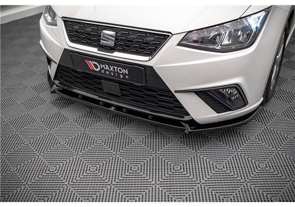 Añadido Delantero Seat Ibiza Standard Mk5 2017 - 2021 Seat Ibiza Fr Mk5 2017 - 2021 Maxtondesign