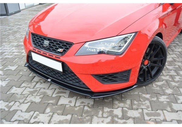 Añadido Delantero Seat Leon Iii Cupra / Fr 2012-2016 Maxtondesign