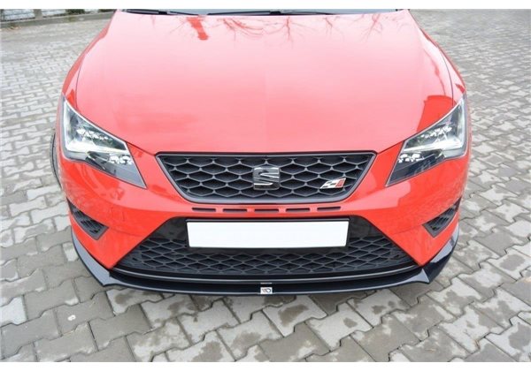 Añadido Delantero Seat Leon Iii Cupra / Fr 2012-2016 Maxtondesign