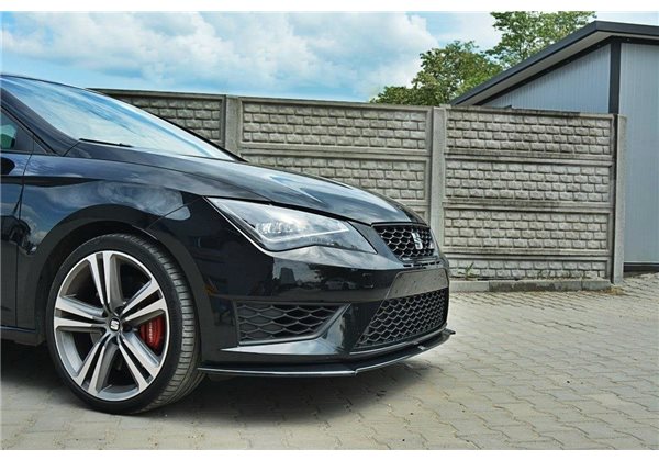 Añadido Delantero Seat Leon Iii Cupra / Fr 2012-2016 Maxtondesign