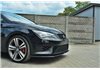 Añadido Delantero Seat Leon Iii Cupra / Fr 2012-2016 Maxtondesign
