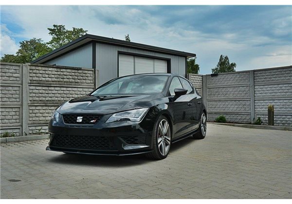 Añadido Delantero Seat Leon Iii Cupra / Fr 2012-2016 Maxtondesign