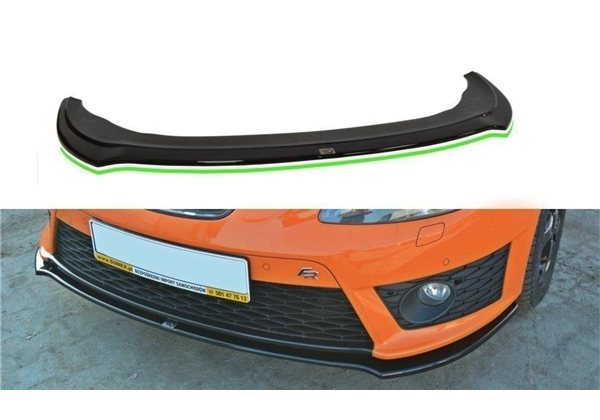 Añadido Delantero Seat Leon Mk2 Cupra / Fr (nach Facelift) 2009-2012 Maxtondesign
