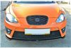 Añadido Delantero Seat Leon Mk2 Cupra / Fr (nach Facelift) 2009-2012 Maxtondesign