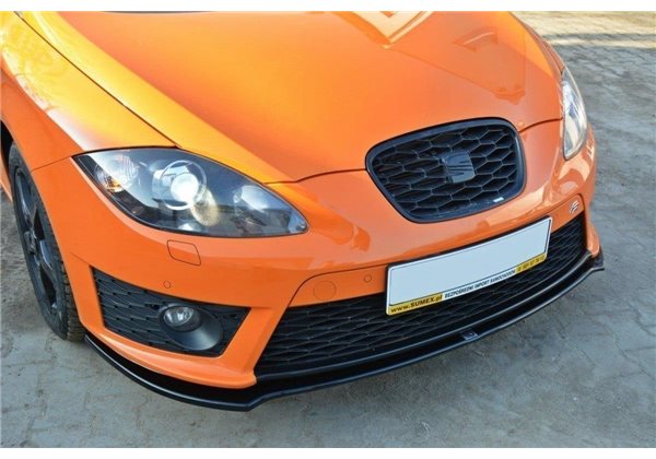 Añadido Delantero Seat Leon Mk2 Cupra / Fr (nach Facelift) 2009-2012 Maxtondesign