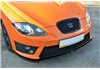 Añadido Delantero Seat Leon Mk2 Cupra / Fr (nach Facelift) 2009-2012 Maxtondesign