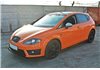 Añadido Delantero Seat Leon Mk2 Cupra / Fr (nach Facelift) 2009-2012 Maxtondesign