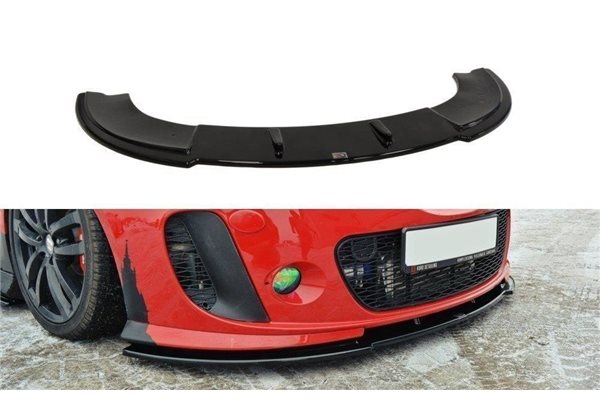 Añadido Delantero Seat Leon Mk2 Ms 2005 - 2009 Passt Nur Mit Ms Design Bodykit. Maxtondesign