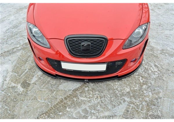 Añadido Delantero Seat Leon Mk2 Ms 2005 - 2009 Passt Nur Mit Ms Design Bodykit. Maxtondesign