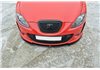 Añadido Delantero Seat Leon Mk2 Ms 2005 - 2009 Passt Nur Mit Ms Design Bodykit. Maxtondesign