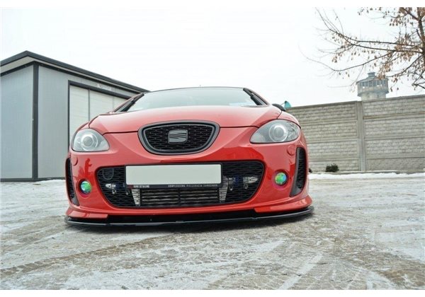 Añadido Delantero Seat Leon Mk2 Ms 2005 - 2009 Passt Nur Mit Ms Design Bodykit. Maxtondesign